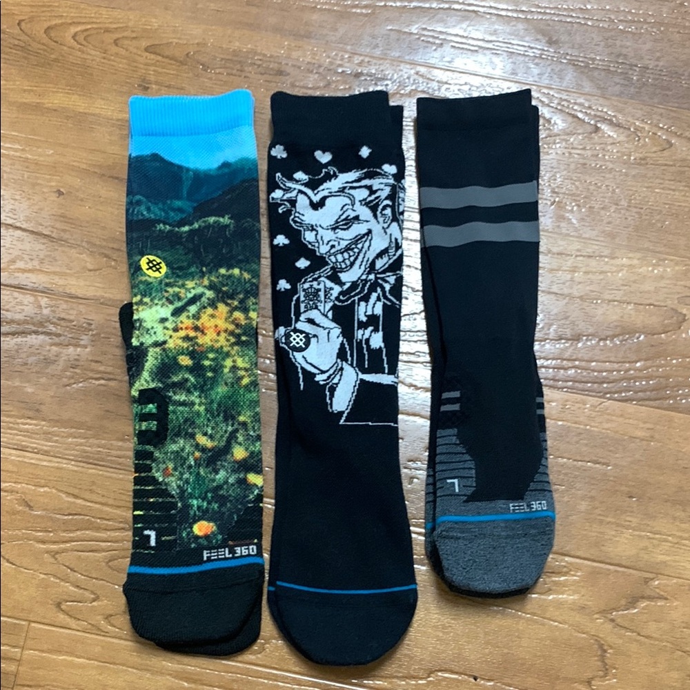 Stance Graphic Crew Socks bundle